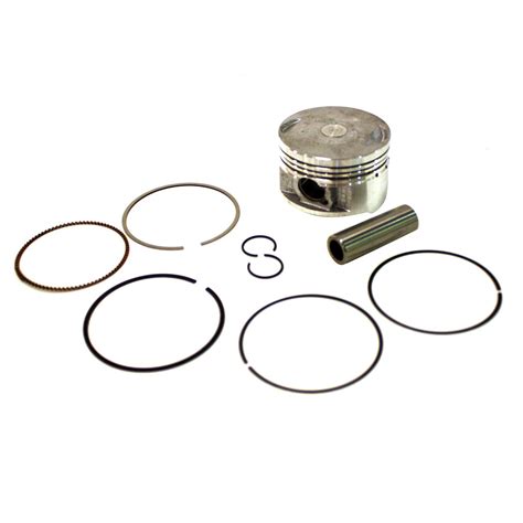 PISTON COMPLETO SET YH FZ 16 11 19 0 25 Refacciones Para Motos