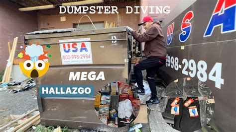 Dumpster Diving Mega Hallazgo Dumpsterdiving Loquetiranenusa Youtube