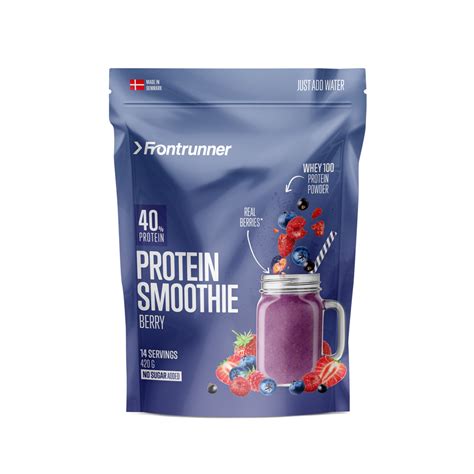 Protein Smoothie 420 G Berry