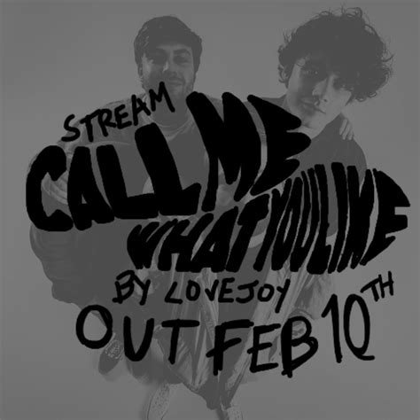 Lovejoy Hq 🛩️🔥cmwyl On Twitter Just Over Two Weeks Till Call Me What You Like Gets Released