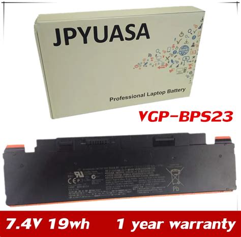 Jpyuasa V Wh Vgp Bpl Vgp Bps Laptop Battery For Sony Vpc P