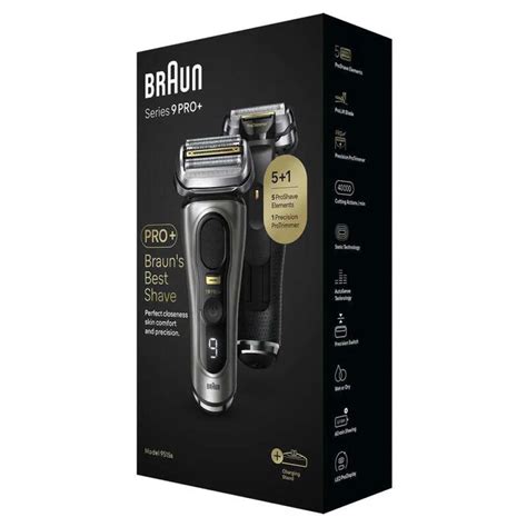 Braun S Wet Dry Shaver Black Techinn