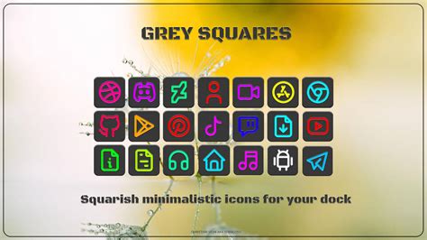 Grey Square - Icon Pack by spiraloso on DeviantArt