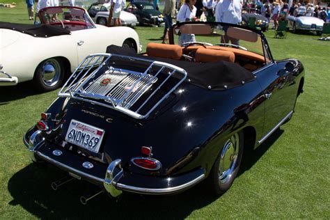 Porsche 356C Cabriolet - Entrant: Raul & Liza Lizalde - 2015 The Quail ...