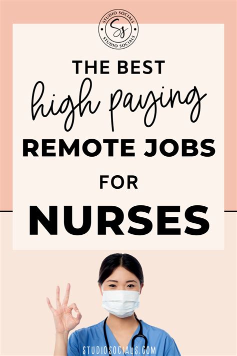 The Best High Paying Remote RN Jobs