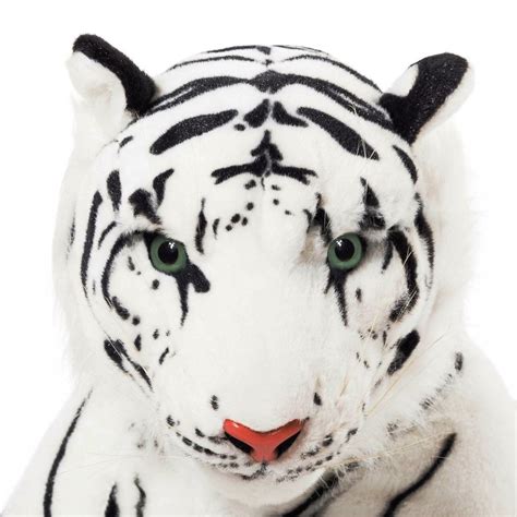 Buy Vrventerprise Soft Toy White Tiger 40 Cm Online At Low Prices In