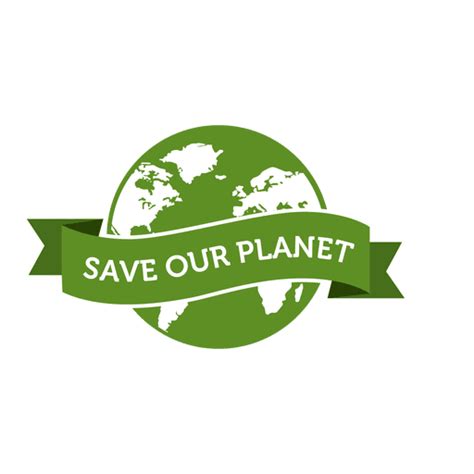 Save Our Planet Badge Png And Svg Design For T Shirts