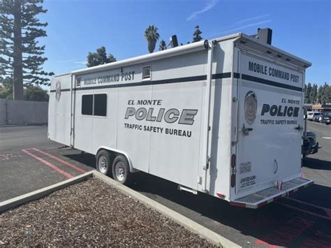 El Monte Police Department Updated December Photos