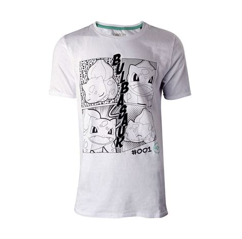 Pokemon Manga Bulbasaur Men T Shirt M Game U