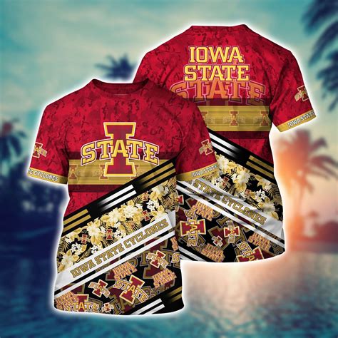 Iowa State Cyclones Ncaa Baseball Jersey Shirt Flower Homefavo