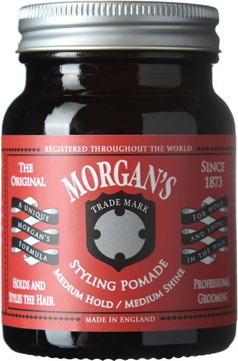 Morgan Classic Pomade With Almond Oil And Shea Butter 1 Pound Beauty And Personal Care