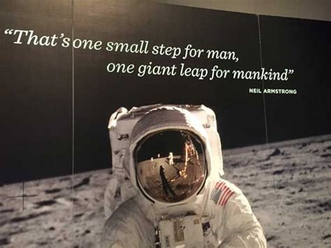 The Famous Quote And Image From The Apollo Mission Apollo