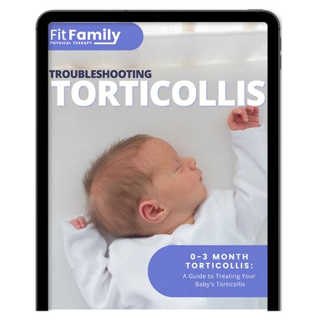 PDF | 7 Best Torticollis Stretches & Exercises for Infants