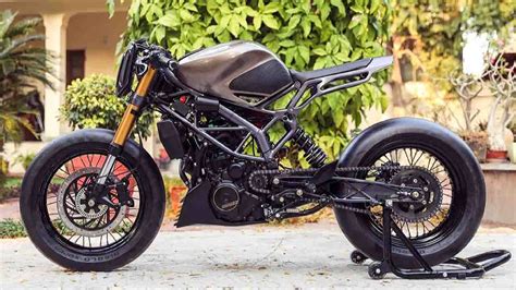 Ktm 390 Custom Motorcycle By Rajputana Is Ready For Track