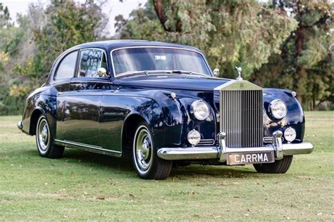 1959 Rolls Royce Silver Cloud I James Young Coupe Hemmings