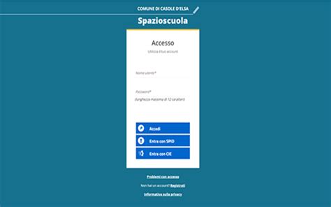 Certificazione Spese Per Mensa E Trasporto Anno Comune Di Casole