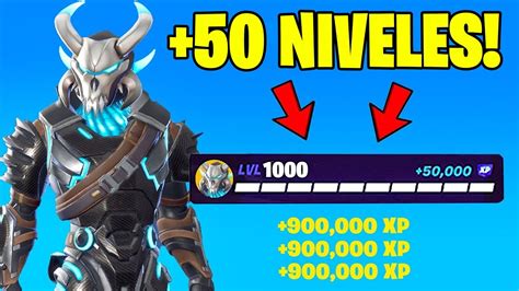 Bug De Xp Rotisimo En Fortnite Como Subir R Pido De Nivel En Fortnite