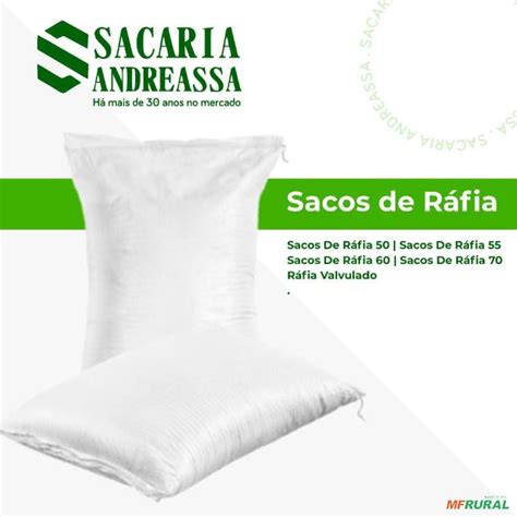 Sacaria De Rafia Nova Em Campo Largo Pr Venda Compre Direto