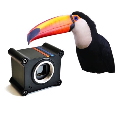 TOUCAN Unique VIS NIR Multispectral Camera 4 2 Mpx Raw Resolution 10