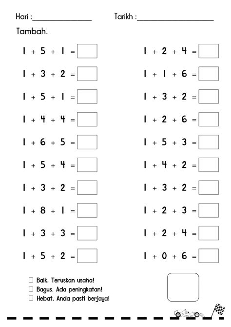 Latihan Matematik Tahun Mengikut Topik Soalan Matematik Tahun