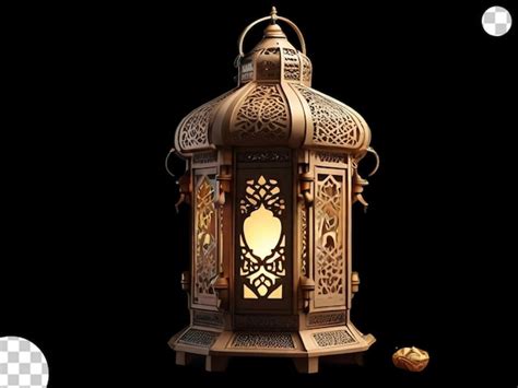 Lampe Ramadan Png Transparent Psd Premium