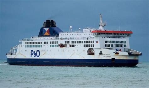 Pando Ferries Vessel Detained By Coastguard Days After Hundreds Of Uk