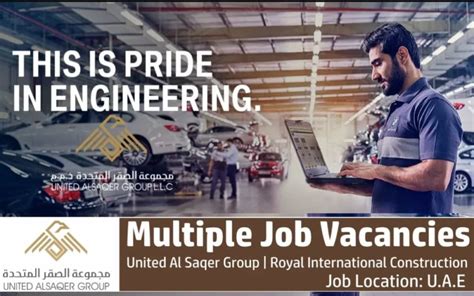 United Al Saqer Group Jobs In Uae Uasg Careers Painthy