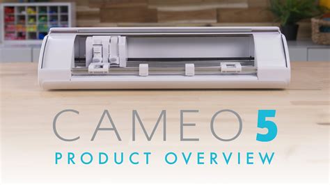 Introducing The Silhouette Cameo 5 Product Overview Youtube