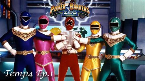 Power Rangers Zeo Un Principio Zeo Parte I Capitulo Latino Hd