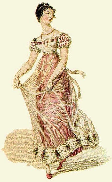 Good Enough To Wear Regency Era Fashion Regency Fashion Fashion Plates