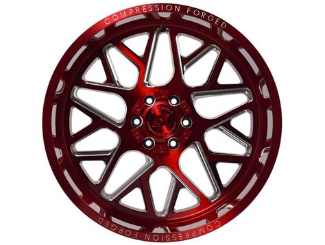 Axe Offroad Candy Red Ax5 Wheels Rugged Ridge