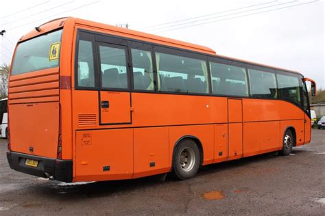 02 IVECO EURORIDER BEULAS STERGO 57 SEATS Hills Coaches