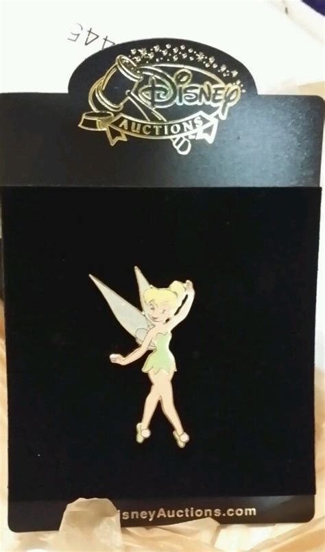 Tinker Bell Walking Da Disney Auctions P I N S Pin Le500