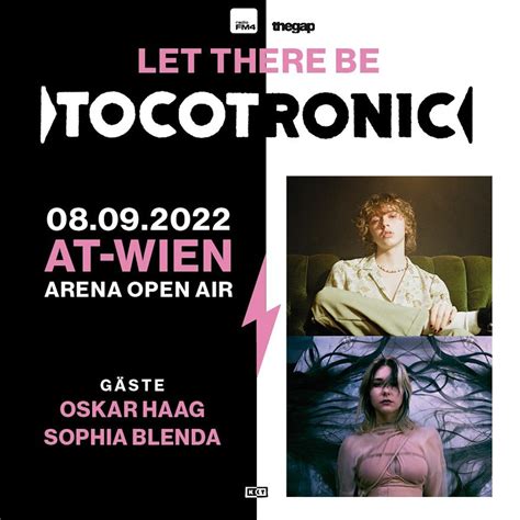 Tocotronic Posts Freaks Wir Freuen Uns Euch Heute Unsere Supports