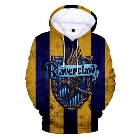 Harry Potter Unisex Hoodies Ravenclaw Wizardry World