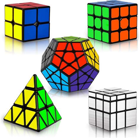 Coolzon Zauberw Rfel Set St Ck Speed Cube Set X X Pyraminx