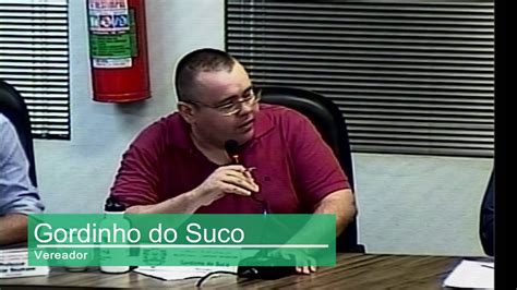 Vereador Gordinho do Suco Comunicações Parlamentares 24 09 2018