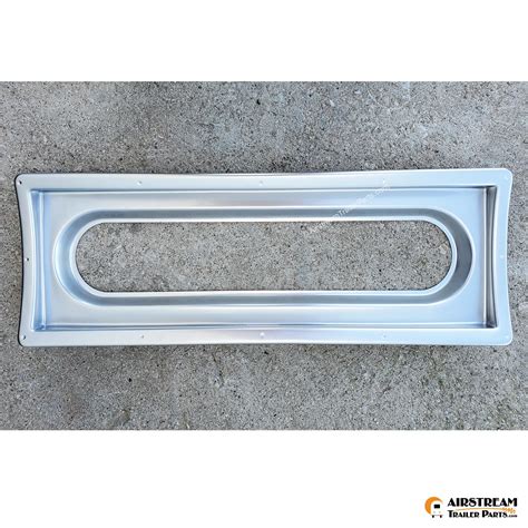 Trim Ring For 30″ Vista View Upper Window Silver 203961 04 Airstream Trailer Parts