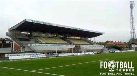 Aspmyra Stadion Fk Bod Glimt Football Tripper