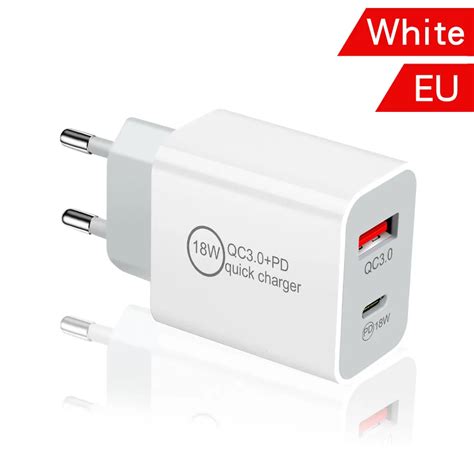 Gro Handel Versorgung Pd W Usb C Ladeger T V A Eu Us Standard Ac