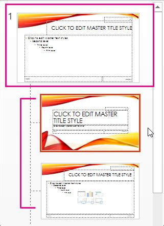 Customize a Slide Master – Alifah's Blog