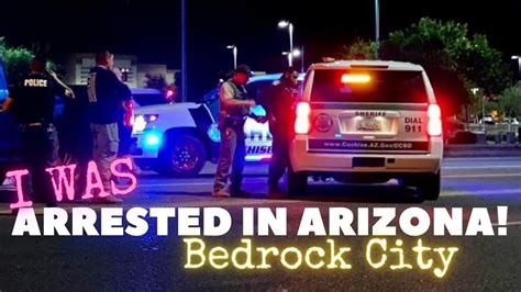 I Got Arrested In Bedrock City Arizona On My Honeymoon Traveling Route