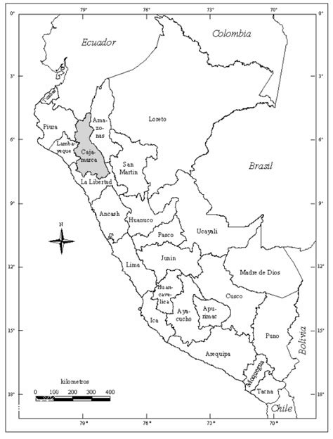 Descubre El Mapa Pol Tico Del Per Con Sus Departamentos Ceficperu Org