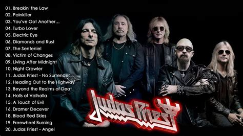 Judas Priest Greatest Hits Full Album The Best Songs Of Judas Priest