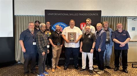 Unifor National Skilled Trades Council Bids Farewell To Dave Cassidy