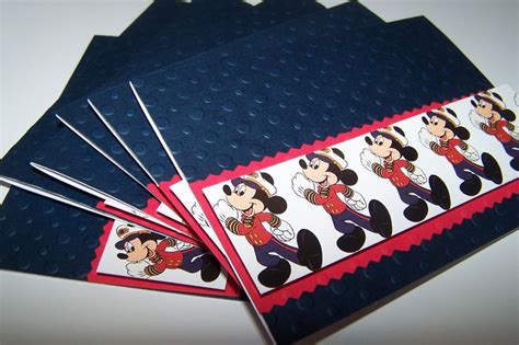 Disney Cards Cards And Envelopes Handmade Disney Mickey Etsy