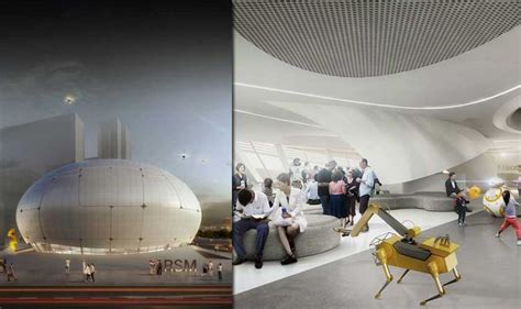 Robot Science Museum in Seoul will be built by robots and drones