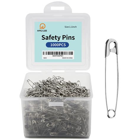 Snapklik Pcs Safety Pins Assorted Inch Rust Resistant