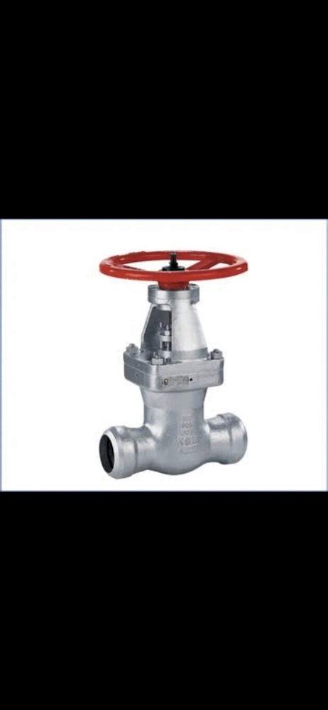 Mild Steel Ksb High Pressure Gate Valve Buttweld At Rs 504 In Mumbai