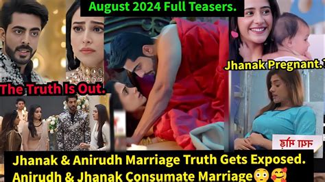 Jhanak Starlife August 2024 Full Teasers Update In English Anirudh